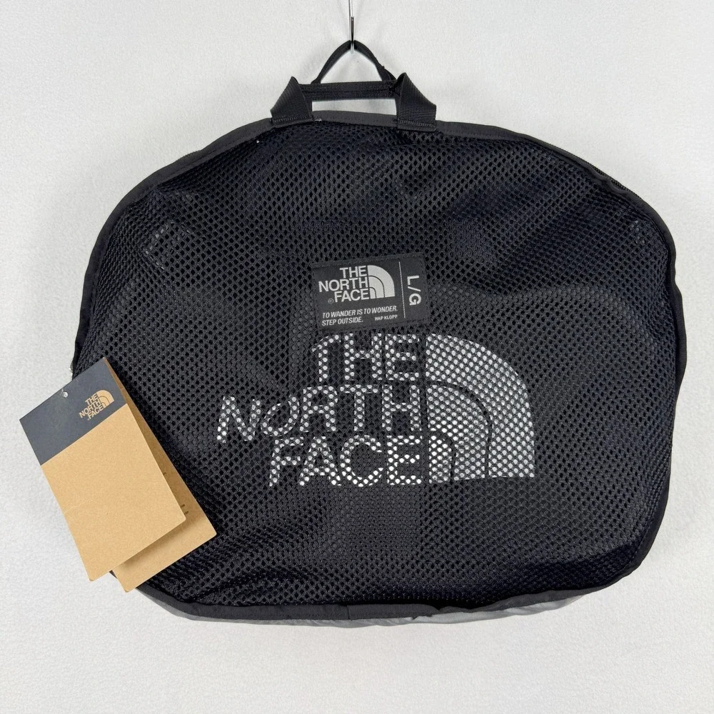 The North Face Golden State Duffel 95L / Large TNF Black/White NEW